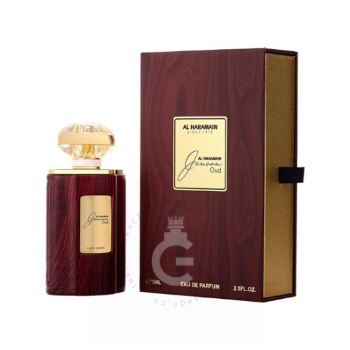 Al Haramain Junoon Oud (Tygar Twist) For Him / Her 75ml / 2.5Fl.oz