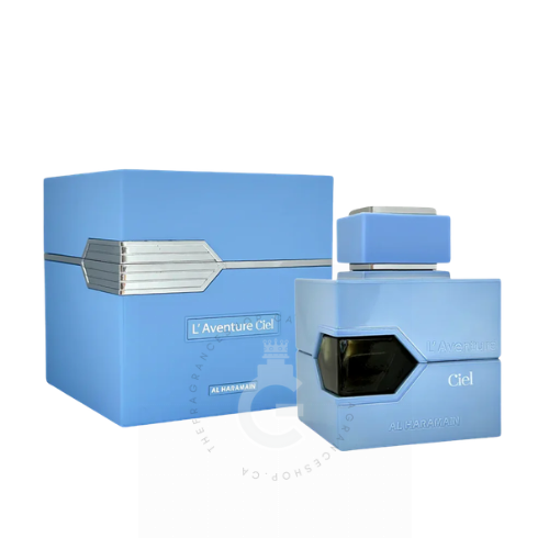 Al Haramain L'Aventure Ciel Extrait De Parfum For Him / Her 100ml / 3.3 Fl. oz.