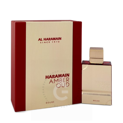 Al Haramain Amber Oud Rouge For Him / Her 60 ml / 2.0 Fl. oz.