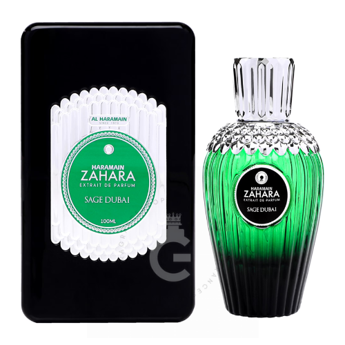 Al Haramain Zahara Sage Dubai Extrait De Parfum For Him / Her 100 ml / 3.33 Fl. oz.