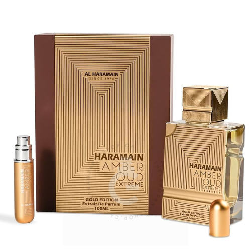 Al Haramain Haramain Amber Oud Gold Edition Extreme Extrait de Parfum For Him / Her 100ml / 3.3 Fl. oz.