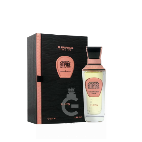 Al Haramain Empire Aromatique Lumen Extrait De Parfum For Him / Her 100 ml / 3.4 Fl. oz.