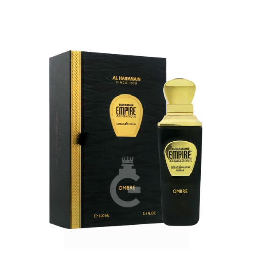 Al Haramain Empire Aromatique Ombre Extrait De Parfum For Him / Her 100 ml / 3.4 Fl. oz. Al Haramain Empire Aromatique Ombre Extrait De Parfum For Him / Her 100 ml / 3.4 Fl. oz.