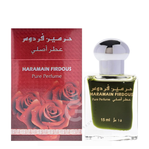 Al Haramain Firdous Pure Perfume Roll On For Him / Her 15 ml 