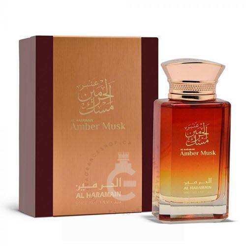 Al Haramain Amber Musk EDP for Him 100mL