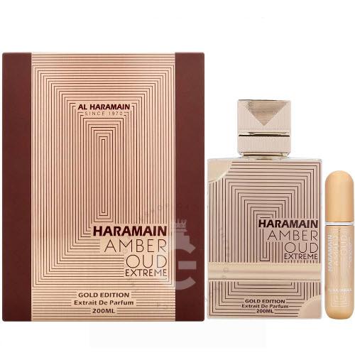 Al Haramain Haramain Amber Oud Gold Edition Extreme Extrait de Parfum For Him / Her 100ml / 3.3 Fl. oz.