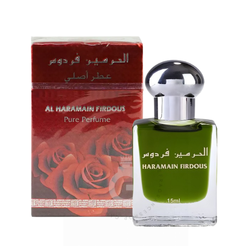 Al Haramain Firdous Pure Perfume Roll On For Him / Her 15 ml 