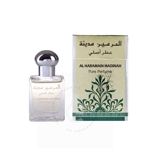 Al Haramain Madinah Pure Perfume Roll On For Him / Her 15 ml 