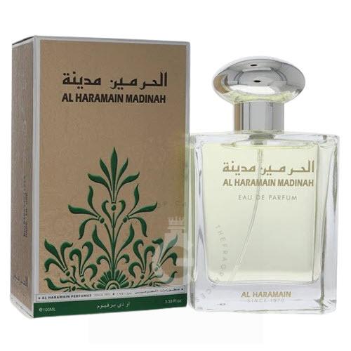 Al Haramain Madinah EDP For Him / Her 100 ml / 3.33 Fl. oz. 