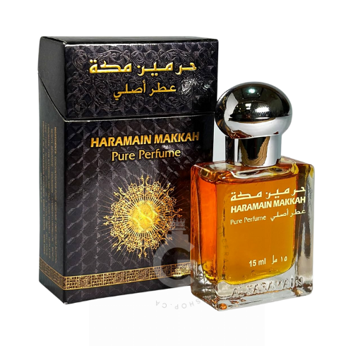 Al Haramain Makkah Pure Perfume Roll On Oil For Him / Her 15 ml 