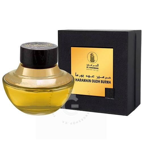 Al Haramain Oudh Burma EDP For Him 75 ml / 2.5 Fl. oz.