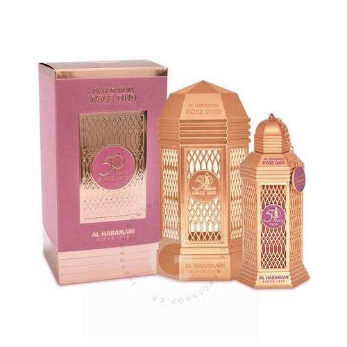 Al Haramain Rose Oud EDP for Him / Her 75mL