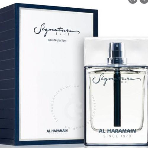 Al Haramain Signature Blue EDP for Him 100mL