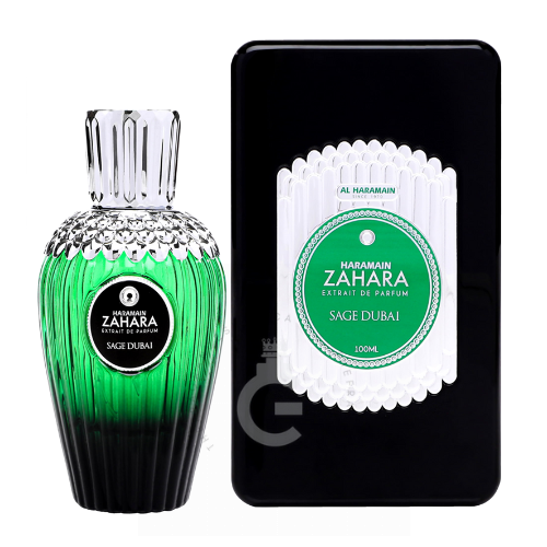 Al Haramain Zahara Sage Dubai Extrait De Parfum For Him / Her 100 ml / 3.33 Fl. oz.