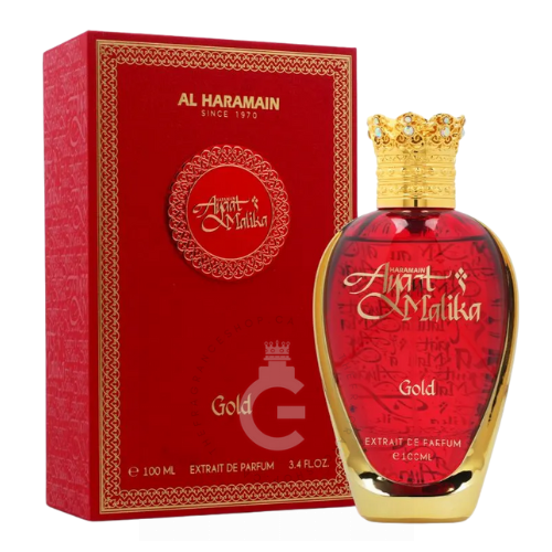 Al Haramain Ayaat Malika Gold Extrait De Parfum For Him / Her 100 ml / 3.4 Fl. oz.