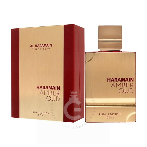 Al Haramain Amber Oud Ruby For Him / Her 100ml / 3.33Fl.oz