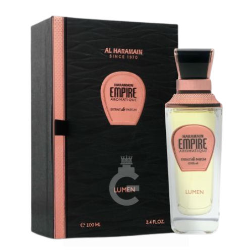 Al Haramain Empire Aromatique Lumen Extrait De Parfum For Him / Her 100 ml / 3.4 Fl. oz.