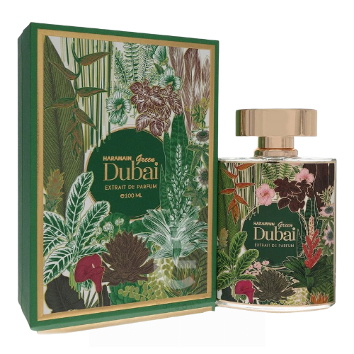 Al Haramain Green Dubai Extrait De Parfum For Him / Her 100 ml / 3.33 Fl. oz.