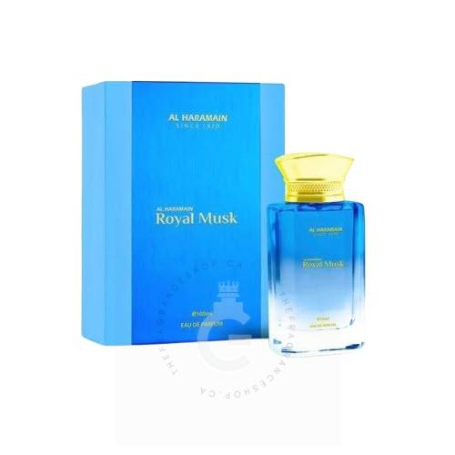 Al Haramain Royal Musk EDP For Him / Her 100ml / 3.33Fl.oz