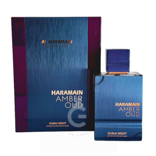 Al Haramain Amber Oud Dubai Night Extrait De Parfum For Him 100 ml / 3.4 Fl. oz.