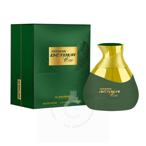 Al Haramain Detour Noir Eco (Haltane Twist) EDP for Him 100ml / 3.3 Fl. Oz.