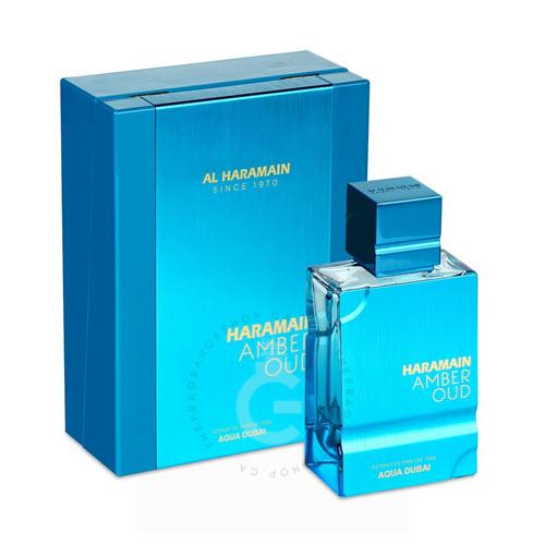 Al Haramain Amber Oud Dubai Aqua (Imagination Twist) Extrait De Parfum For Him 100 ml / 3.4 Fl. Oz.