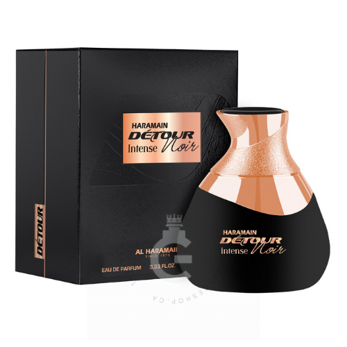 Al Haramain Detour Noir Intense (Pegasus Exclusif Twist) EDP for Him 100ml / 3.3 Fl. Oz.