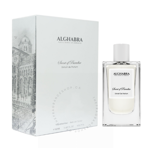 Alghabra Poetic Scents Of Damascus Scent Of Paradise Extrait De Parfum For Him / Her 50 ml / 1.69 Fl. oz. 