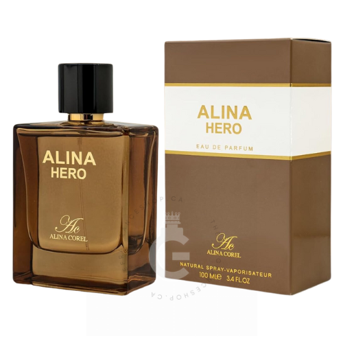 Alina Corel Heo EDP (Hero EDP Twist) EDP For Him 100ml / 3.4 Fl.Oz.