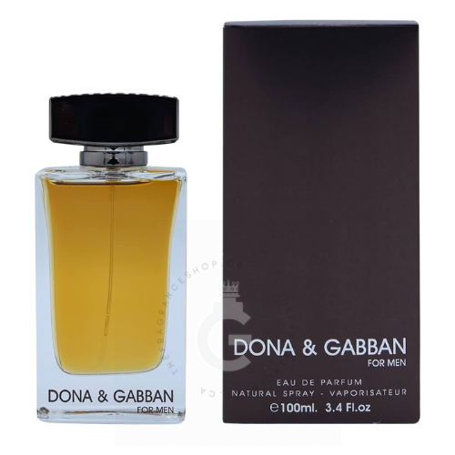 Alina Corel Dona & Gabban (The One EDP Twist) EDP For Him 100ml / 3.4 Fl.oz.