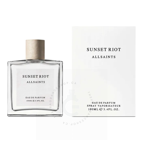 Allsaints Sunset Riot EDP For Him / Her 100ml / 3.4 Fl. oz