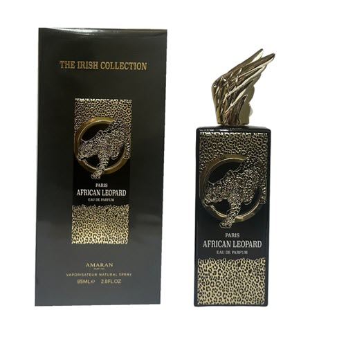 Amaran The Irish Collection African Leopard EDP For Him / Her 85ml / 2.8oz