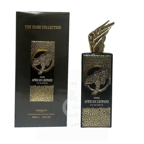 Amaran The Irish Collection African Leopard EDP For Him / Her 85ml / 2.8oz Amaran The Irish Collection African Leopard EDP For Him / Her 85ml / 2.8oz