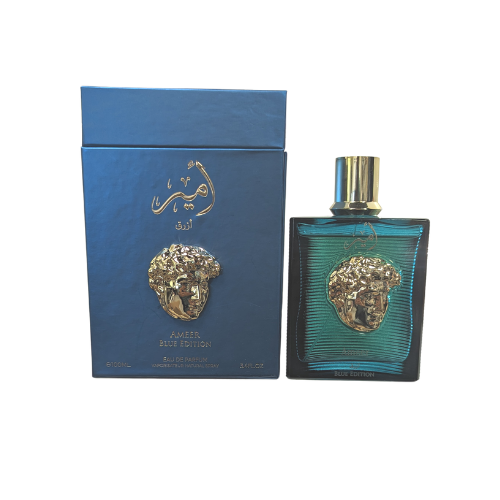 Belad Almisk Perfumes Ameer Blue Edition EDP For Him 100ml / 3.4oz