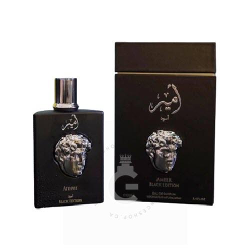 Belad Al misk Perfumes Ameer Black Edition EDP For Him 100ml / 3.4oz Belad Al misk Perfumes Ameer Black Edition EDP For Him 100ml / 3.4oz