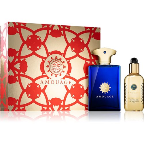 Amouage Interlude With Shower Gel Gift Set EDP For Him 100mL
