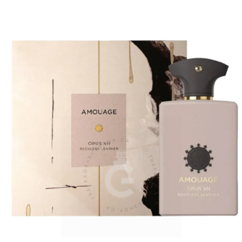 Amouage Opus VII Reckless Leather EDP For Him / Her 100 ml / 3.4 Fl. oz.