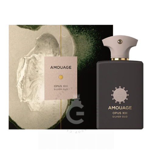Amouage Opus XIII Silver Oud EDP for Him 100 ml / 3.4. oz.