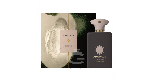 Amouage Opus XIII Silver Oud EDP for Him 100 ml / 3.4. oz.