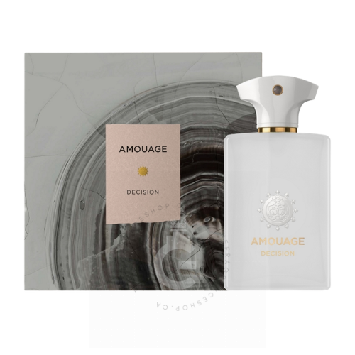 Amouage Decision EDP For Him / Her 100 ml / 3.4 Fl. oz.