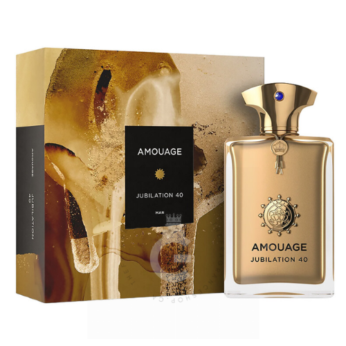 Amouage Jubilation 40 Man Extrait De Parfum For Him 100 ml / 3.4 Fl. oz.