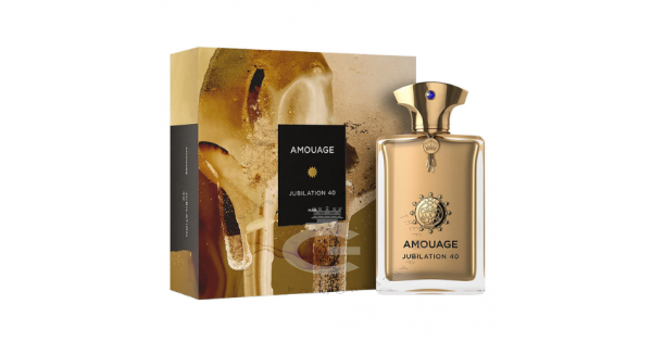 AMOUAGE JUBILATION 40 とタバコ　100ml セット Amouage Jubilation 40 Man Extrait De Parfum For Him 100 ml / 3.4