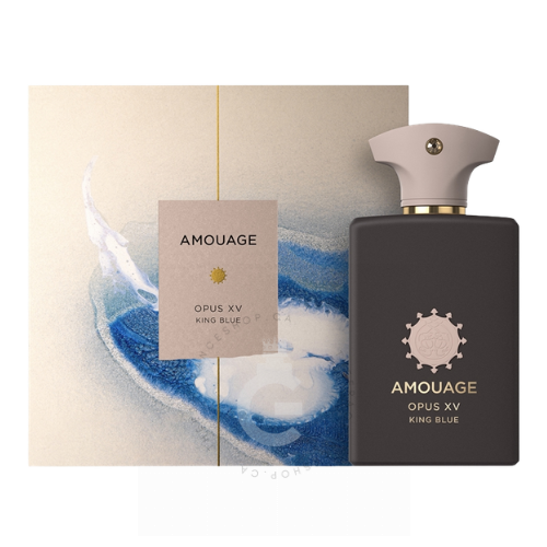 Amouage Opus XV King Blue EDP For Him / Her 100 ml / 3.4 Fl. oz.