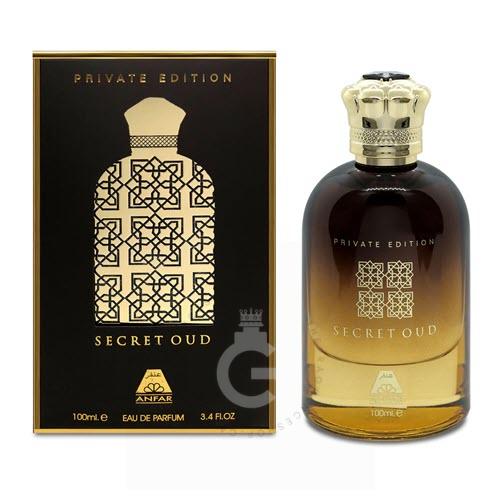 Anfar Private Edition Secret Oud EDP For Him / Her 100ml / 3.4oz