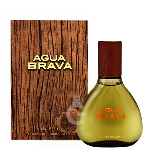 Antonio Puig Agua Brava For Him Eau De Cologne 100 ml / 3.4 Fl. oz. 