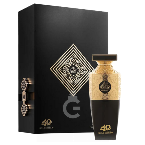 Arabian Oud Madawi 40 year Gold Edition Parfum For Him / Her 100 ml / 3.4 Fl. oz. 