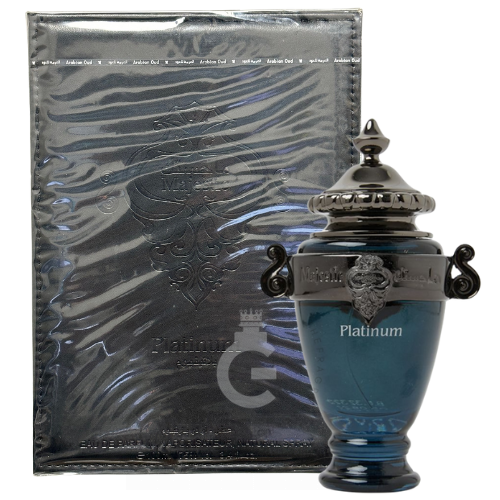 Arabian Oud Majestic Platinum EDP For Him / Her 100 ml / 3.4 Fl. oz. 