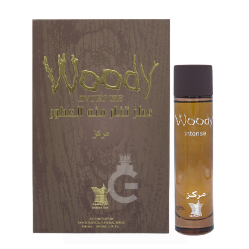 Arabian Oud Woody Intense EDP For Him / Her 100 ml / 3.4 Fl. oz. 