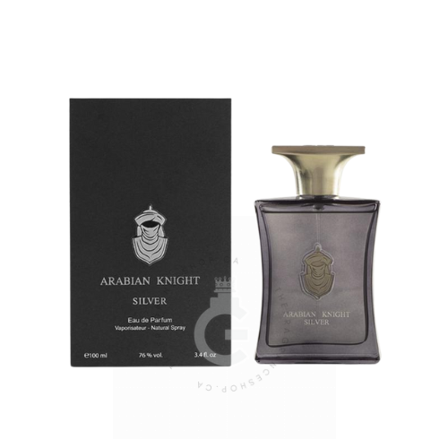Arabian Oud Arabian Knight Silver EDP For Him / Her 100 ml / 3.4 Fl. oz. 