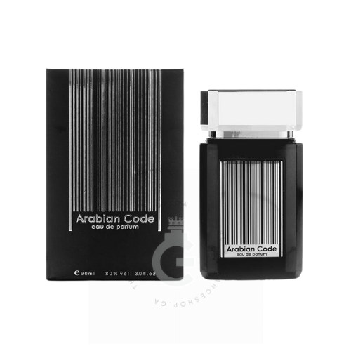 Arabian Oud Arabian Code EDP For Him / Her 90 ml / 3.0 Fl. oz. 